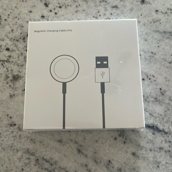 Magnetic charging cable (1M) for Apple Watch - Picture 1 of 4